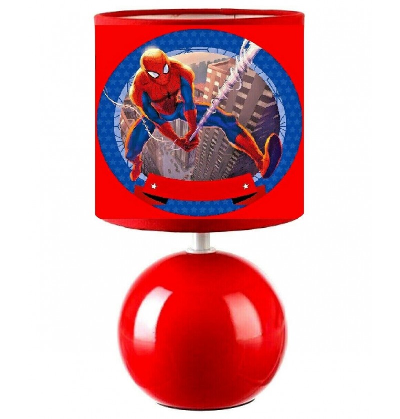 Lampe Spiderman - Lampe de Chevet Spiderman Personnalisée