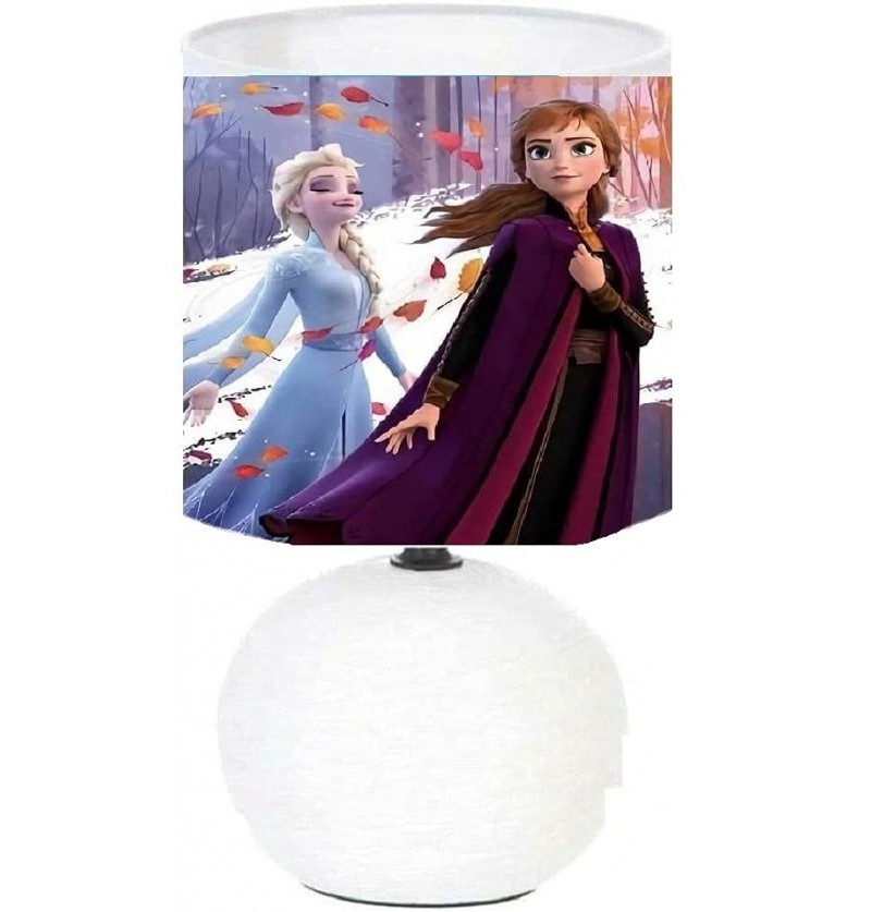 Lampe de chevet Gémeaux - Elsa & Anna à petits prix