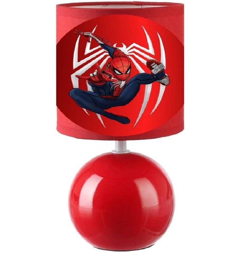 lampe de chevet spiderman
