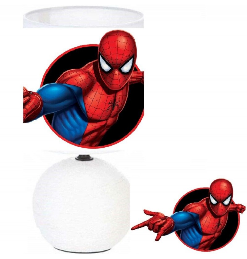 Lampe de chevet Spiderman
