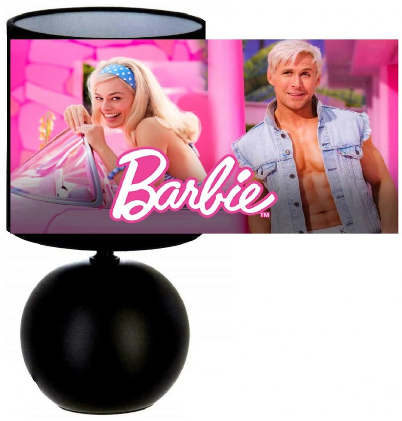 Lampe de chevet Barbie et...